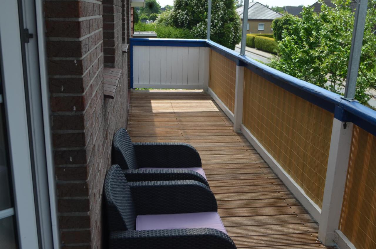 Schoner Im Schiffehaus Apartment ชิลลิคช์ ภายนอก รูปภาพ