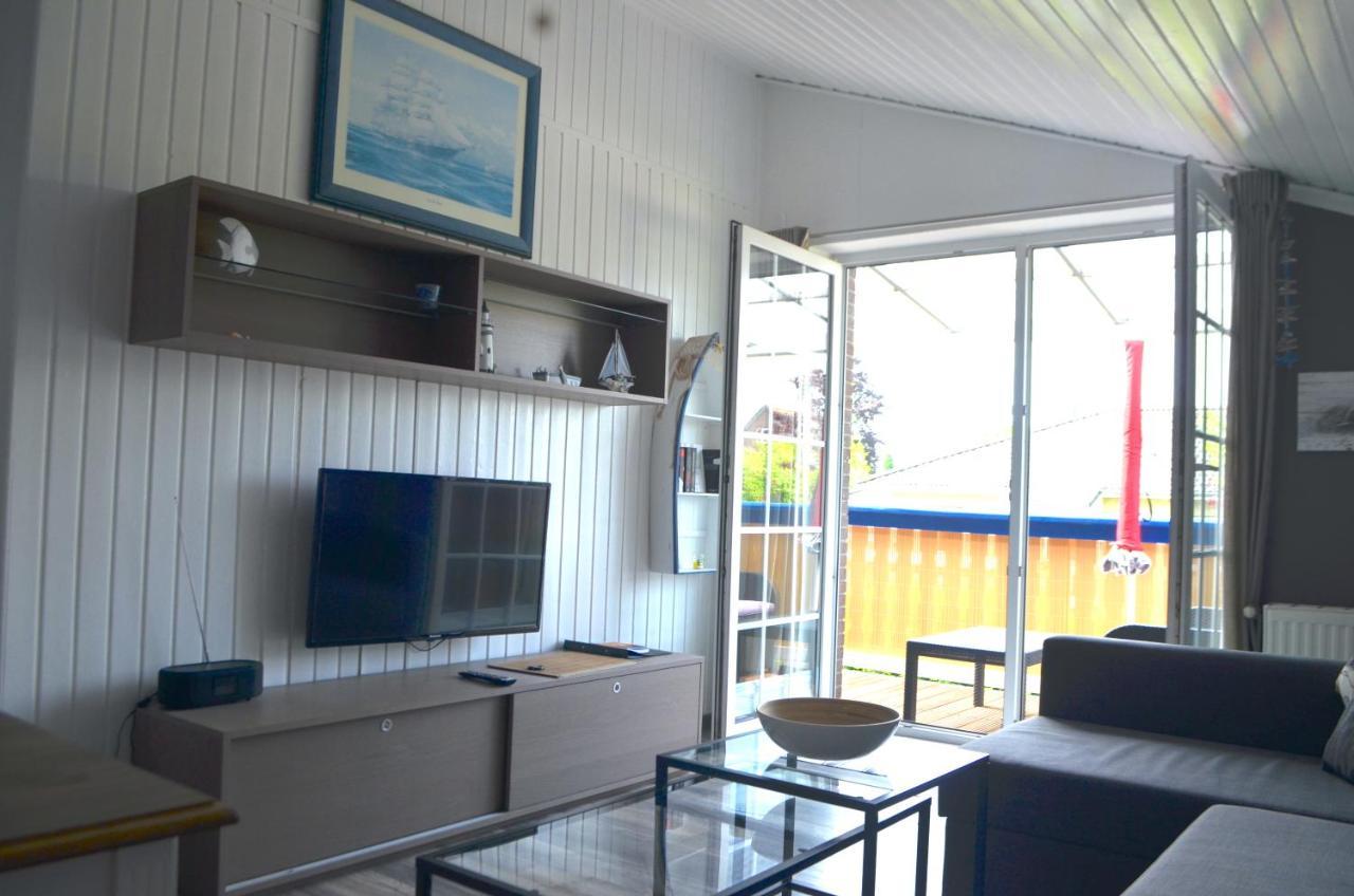 Schoner Im Schiffehaus Apartment ชิลลิคช์ ภายนอก รูปภาพ